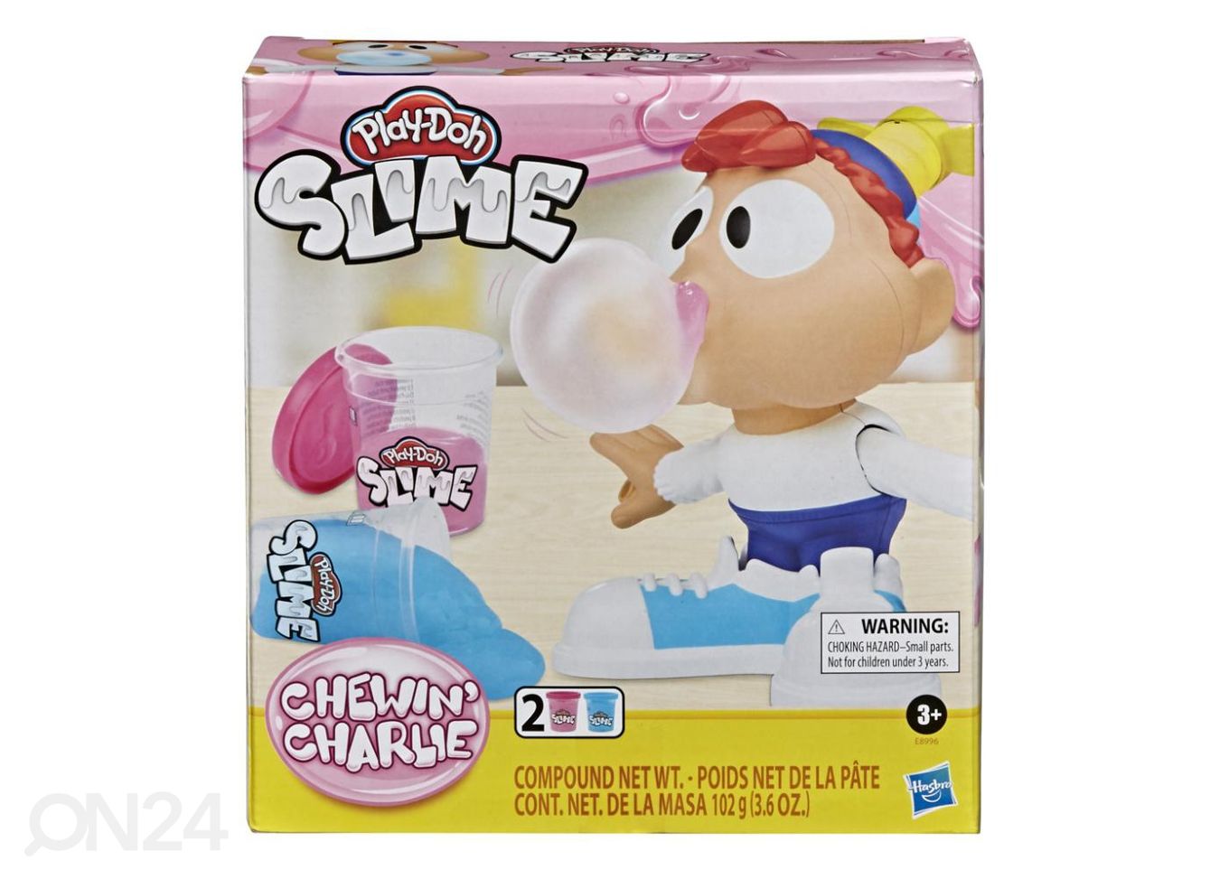 Play-Doh Mängukomplekt Chewin Charlie suurendatud
