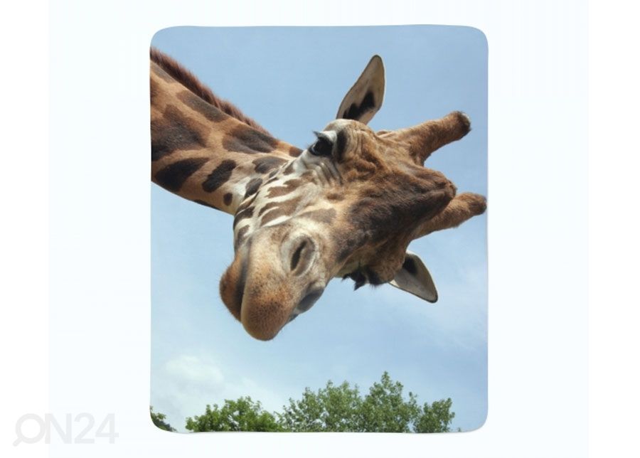 Pleed Giraffe 150x200 cm suurendatud