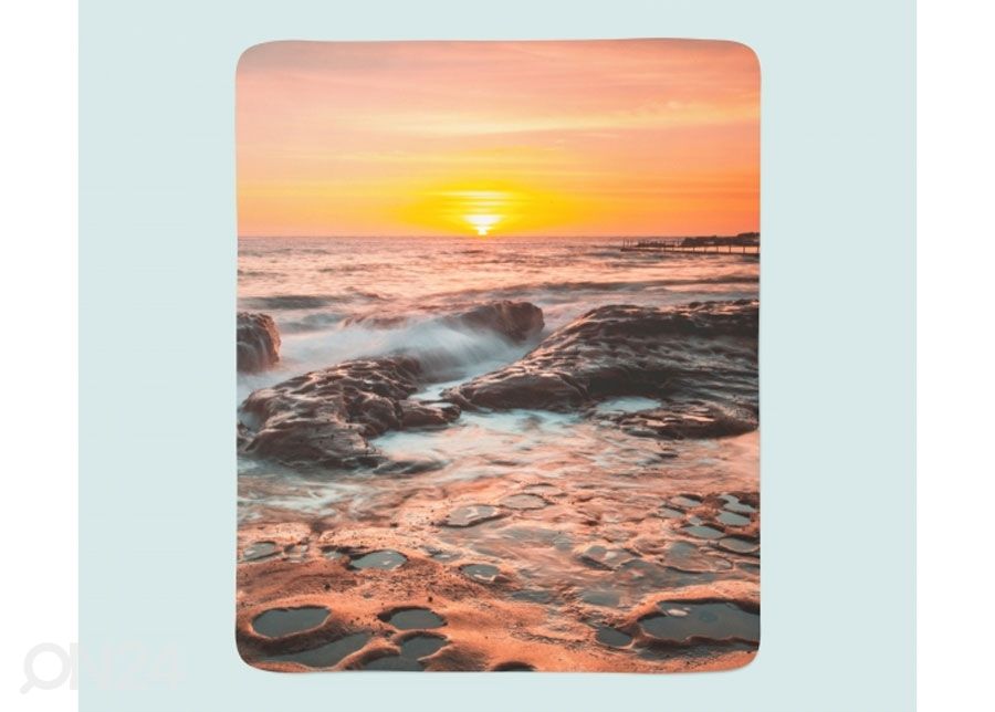 Pleed Summer Sunrise in Australia 130x150 cm suurendatud