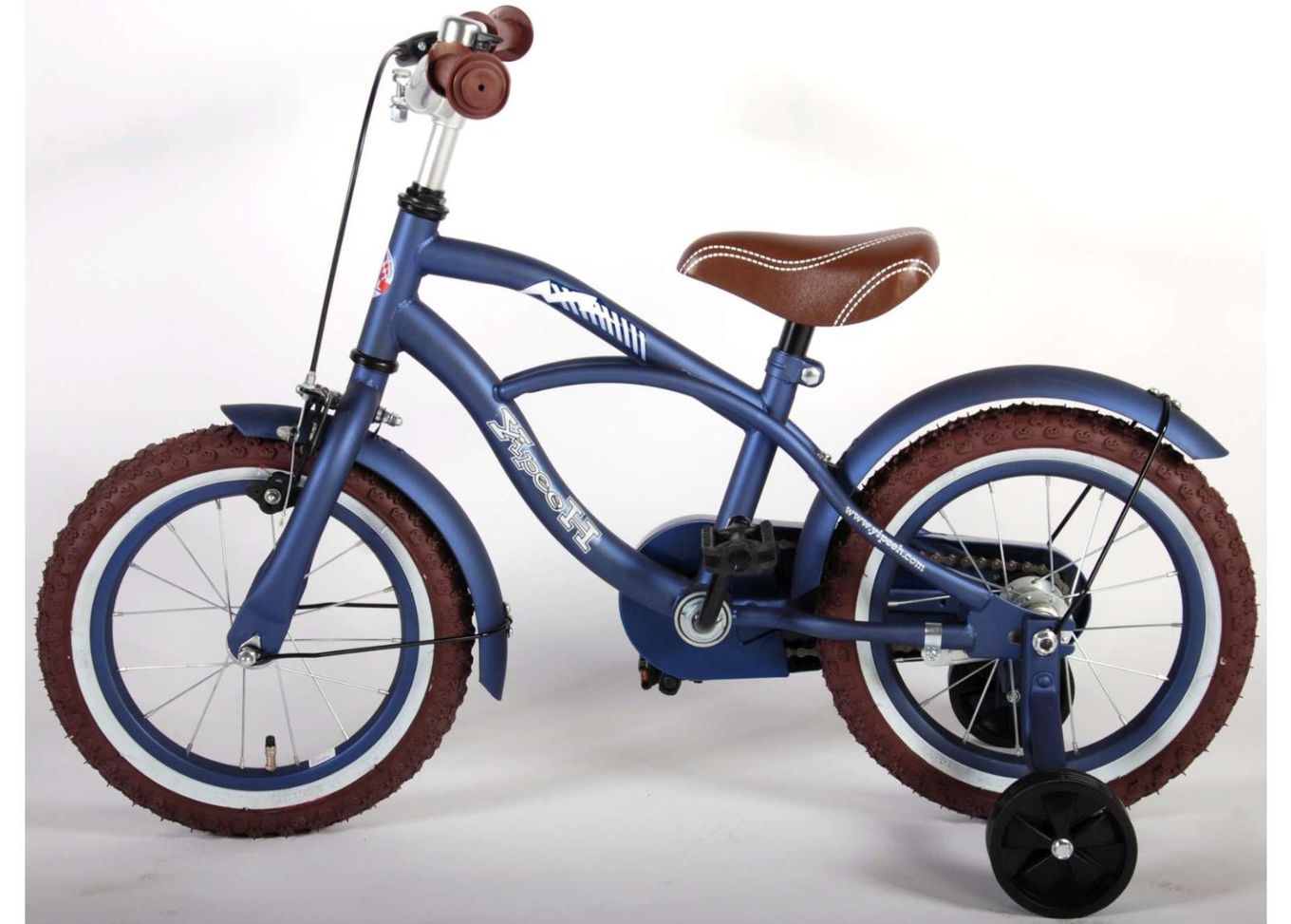 Poiste jalgratas Yipeeh Blue Cruiser 14 tolli Volare suurendatud