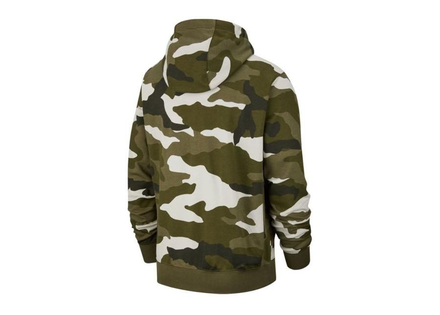 Pusa meestele Nike NSW Club FZ French Terry Camo M BV2820-222 suurendatud