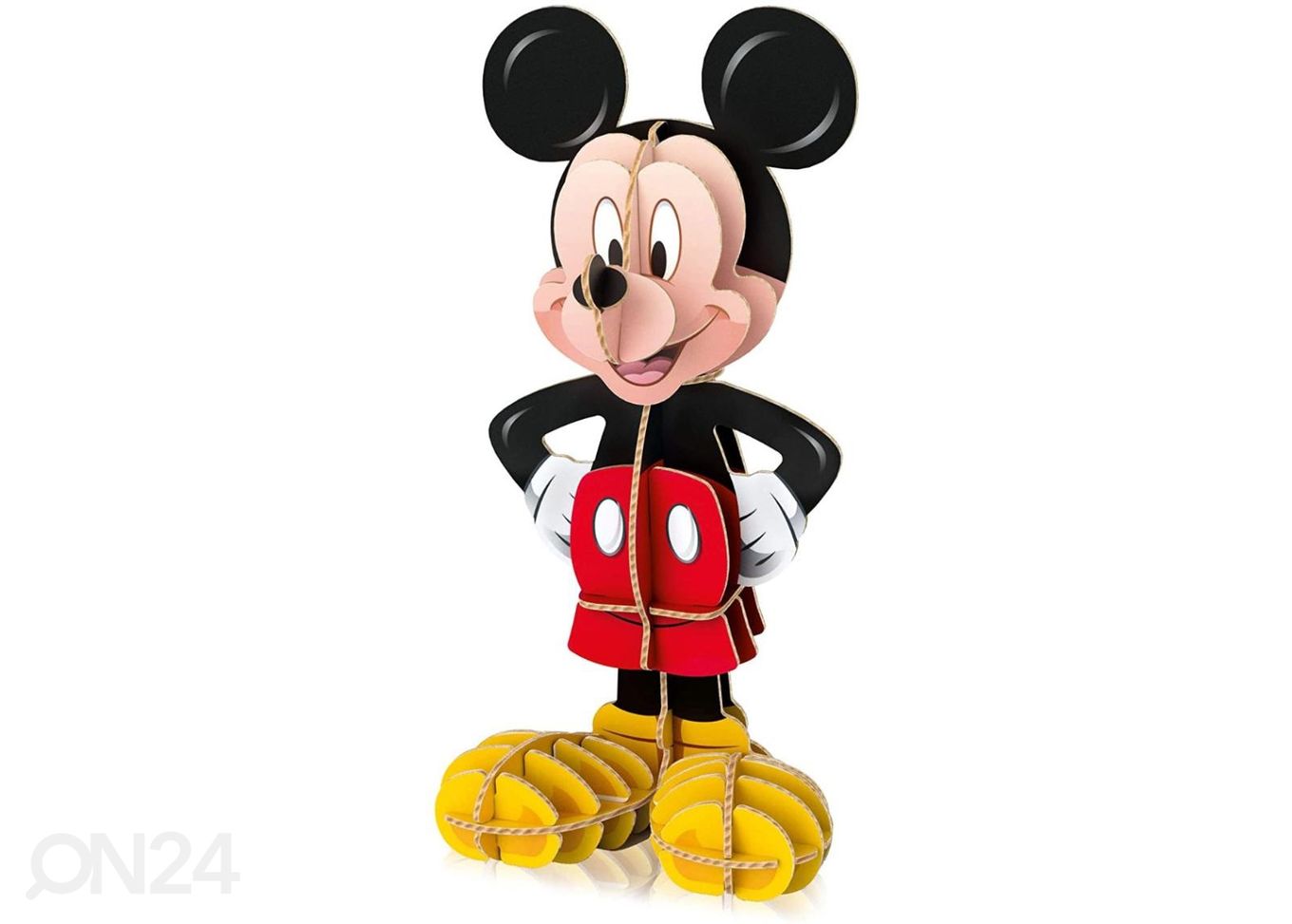 Pusle 104 tk + 3D kuju Miki Hiir Clementoni suurendatud