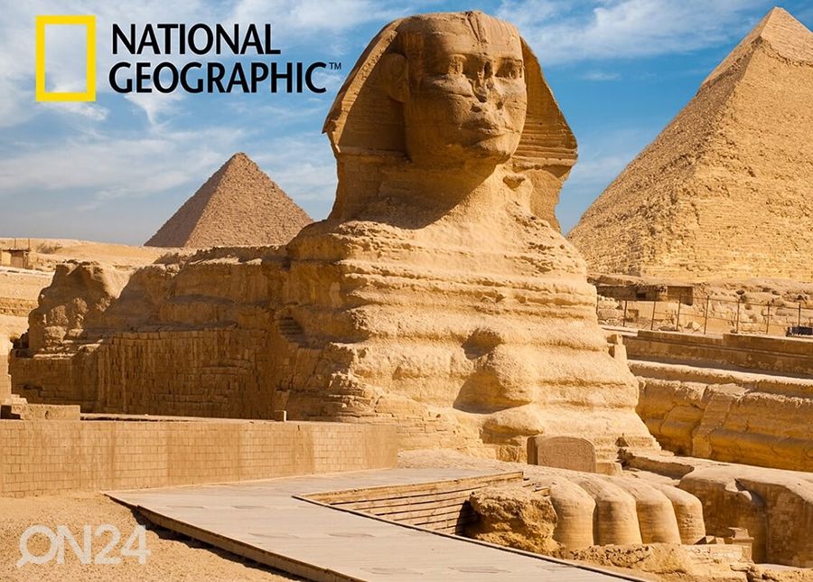 Pusle 3D Vana-Egiptus 500 tk suurendatud
