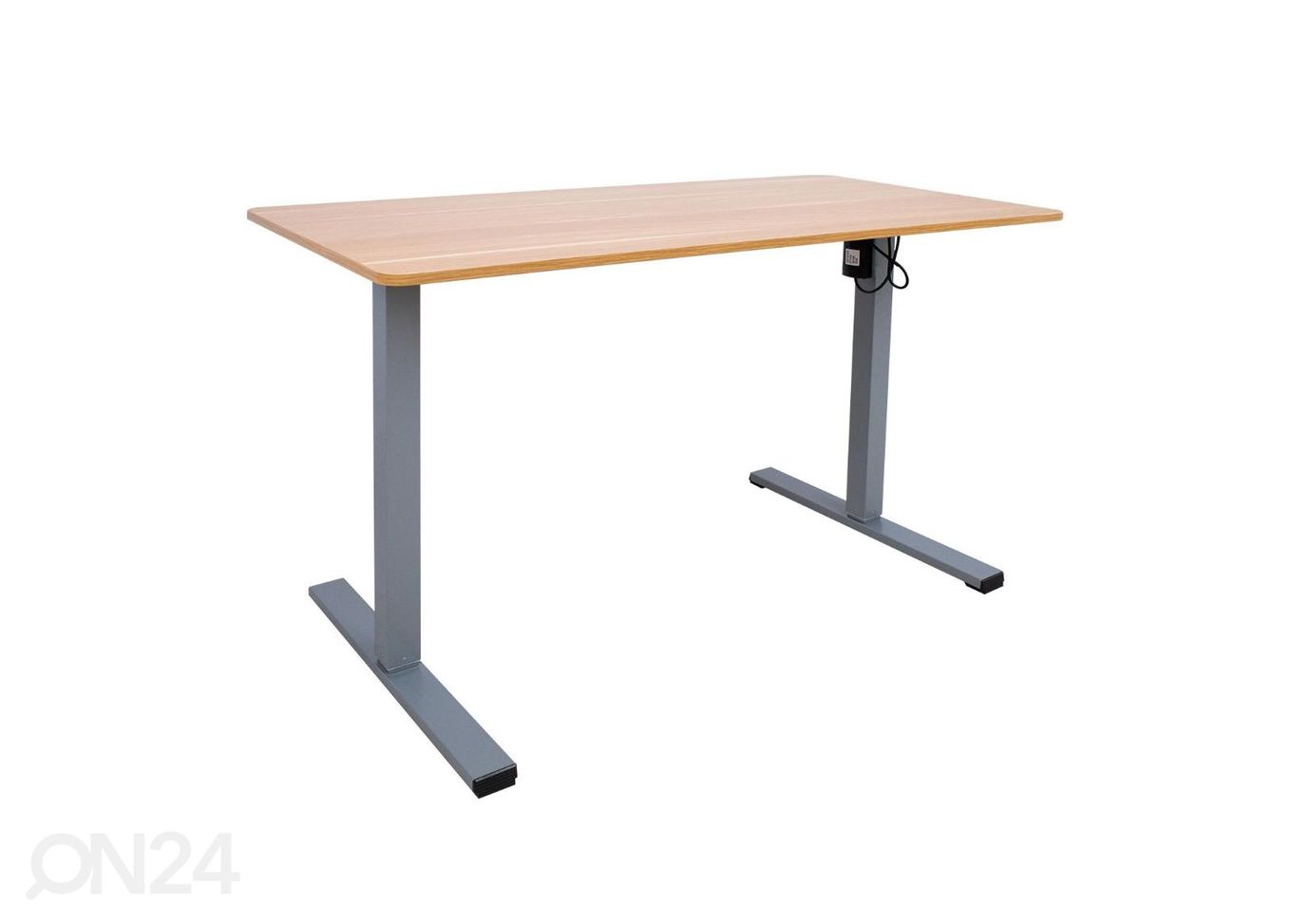 Reguleeritav laud Ergo Optimal 120x60 cm, 1 mootor suurendatud
