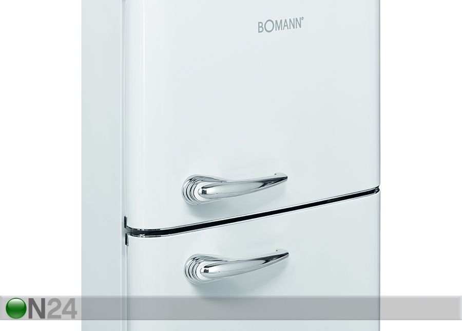 Retro külmkapp Bomann suurendatud