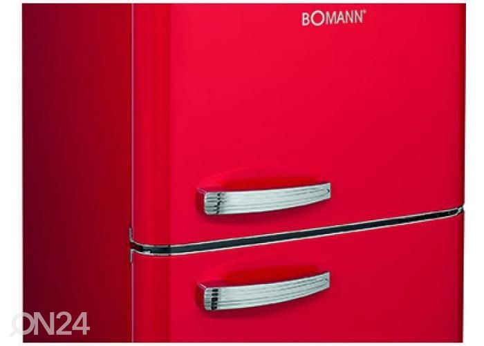 Retrokülmik Bomann, punane DTR353R suurendatud