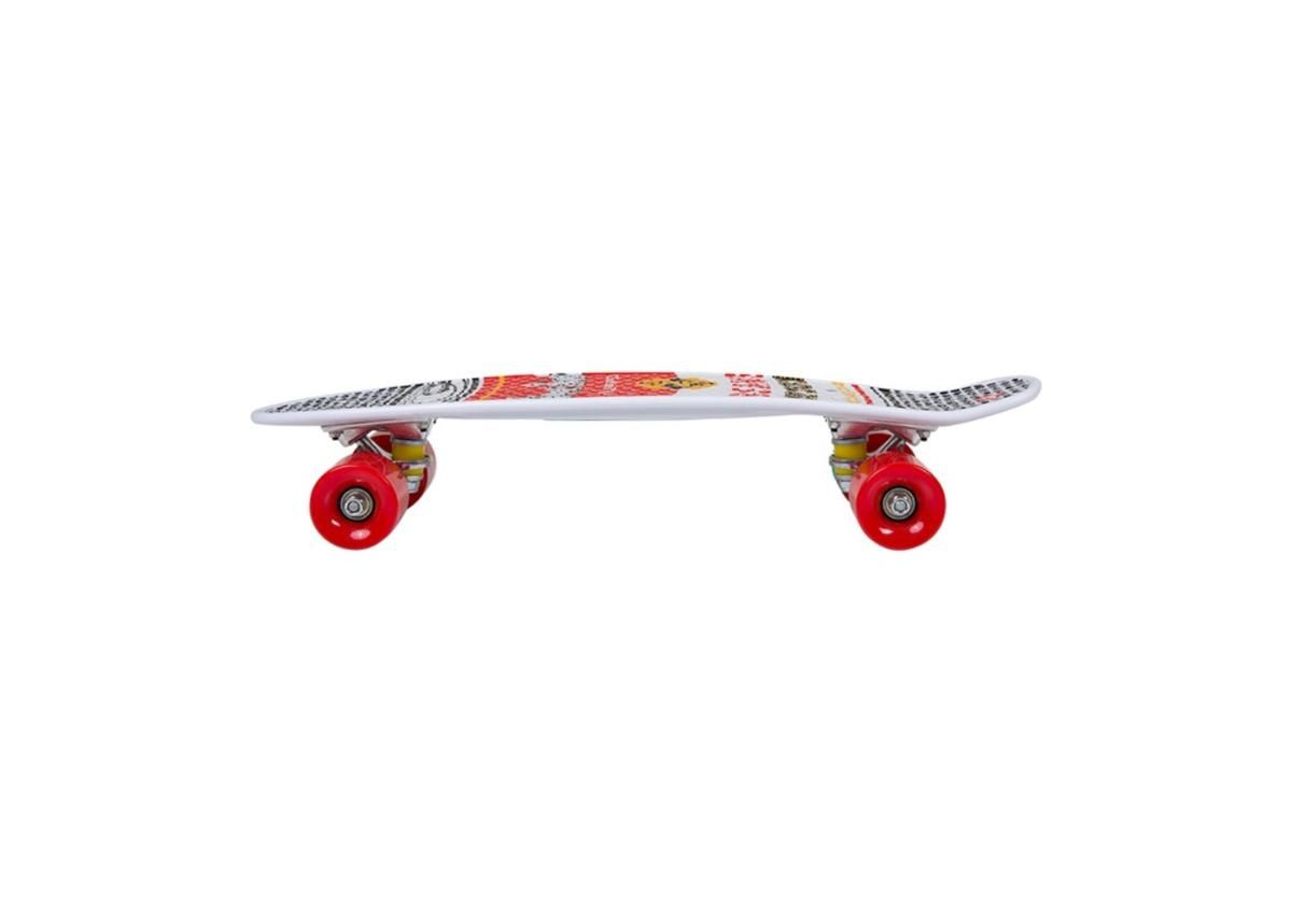 Rula Penny Board POP BOARD Souper Black Dot Street Surfing suurendatud