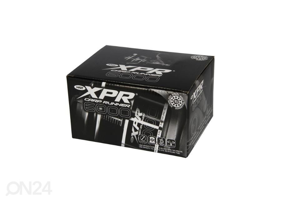 Rull NGT XPR Carp 6000 - 1+1 suurendatud