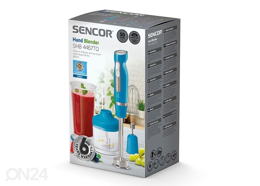 Saumikser Sencor suurendatud