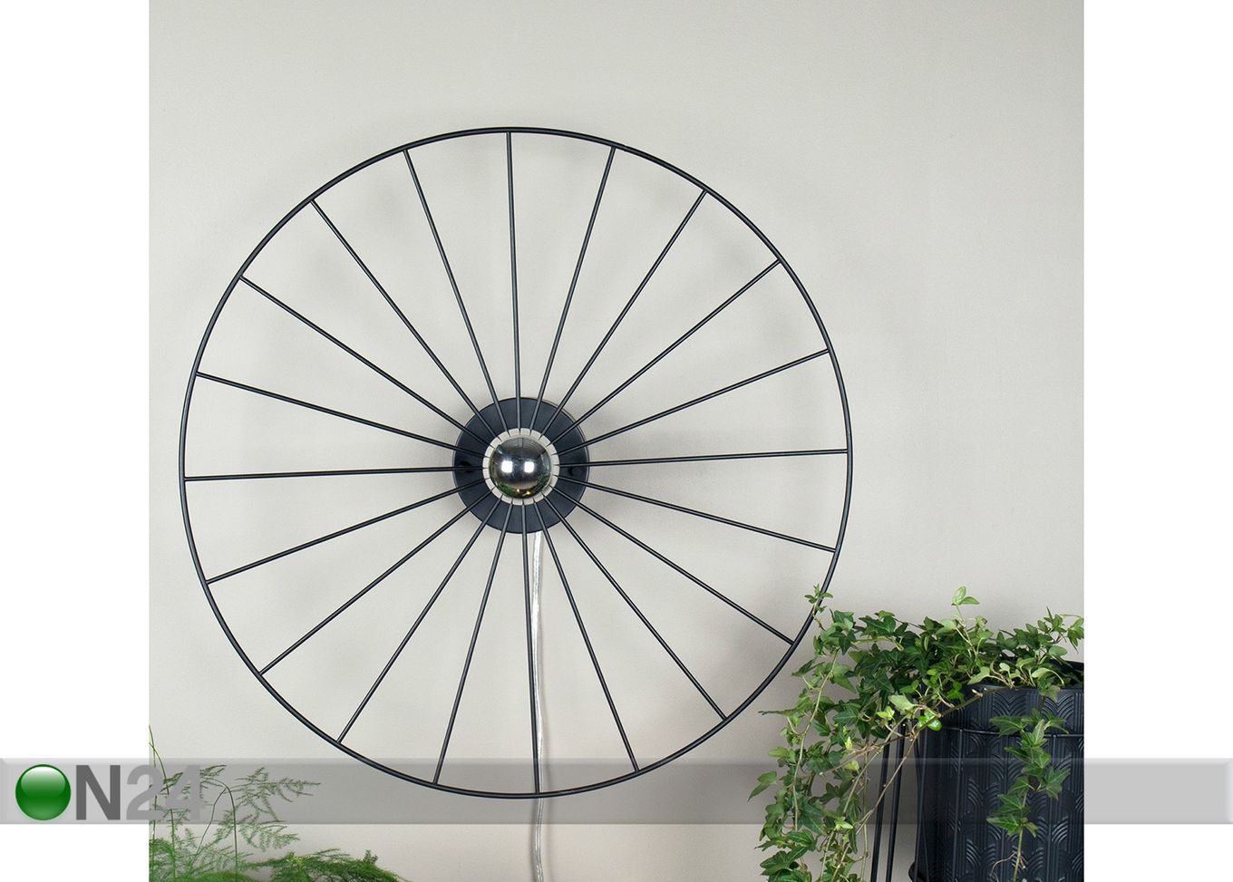 Seina-/laelamp Wheel suurendatud