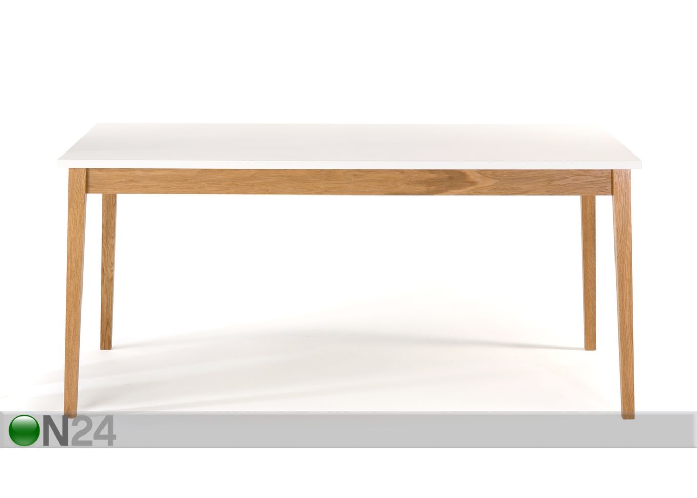 Söögilaud Blanco Dining Table 90x165 cm suurendatud