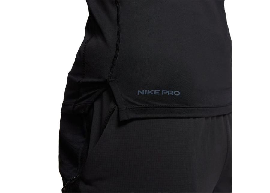 Sooja pesu särk meestele Nike Pro Top LS Tight Mock M BV5592-010 suurendatud