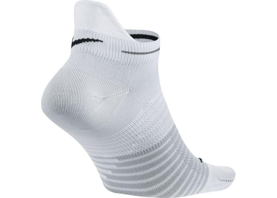 Spordisokid Nike Performance Lightweight No-Show Sock SX5195-100 suurendatud