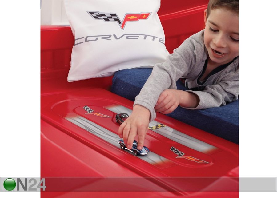 Step2 voodi Corvette esituledega suurendatud