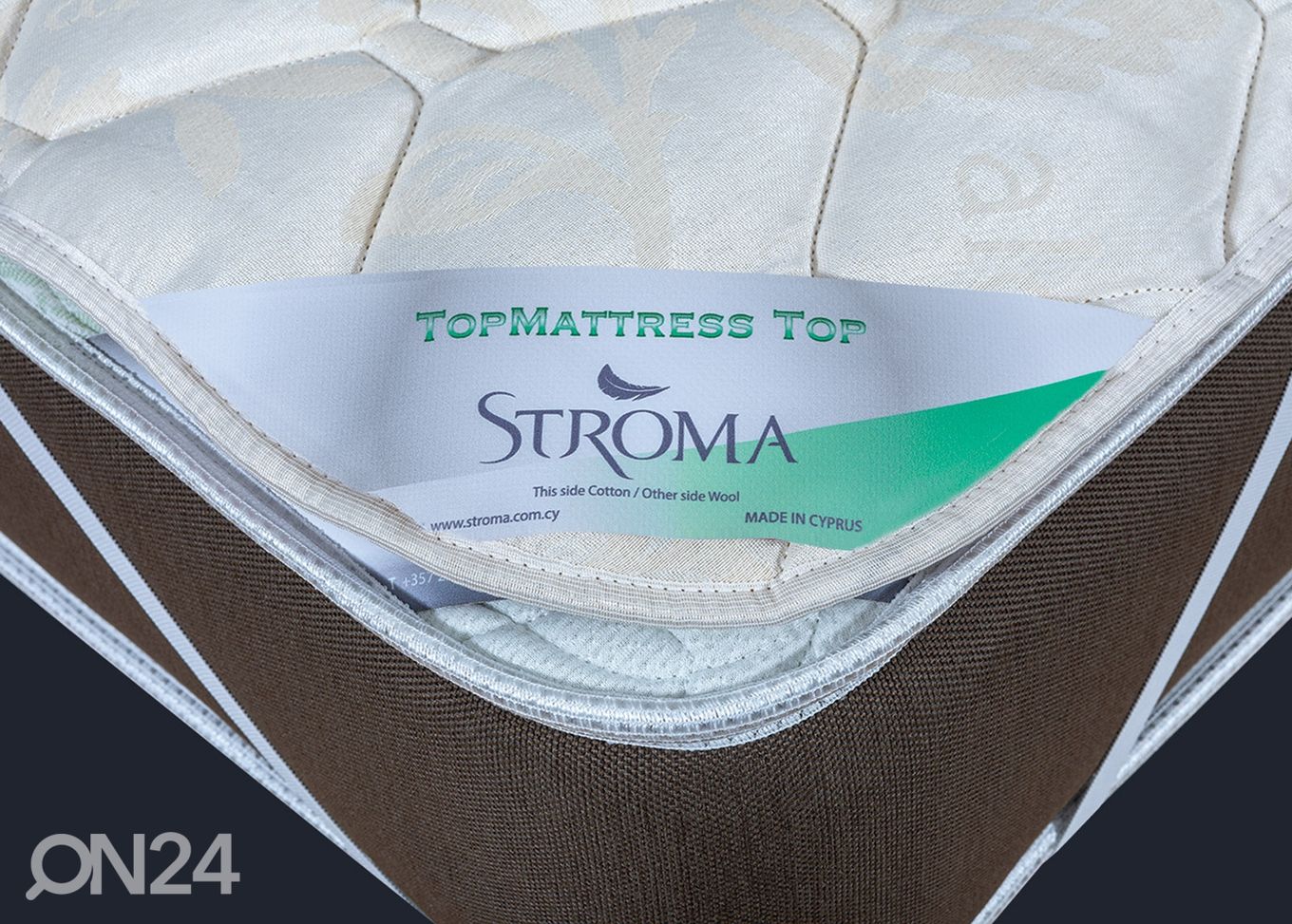 Stroma kattemadrats Top 100x200 cm suurendatud