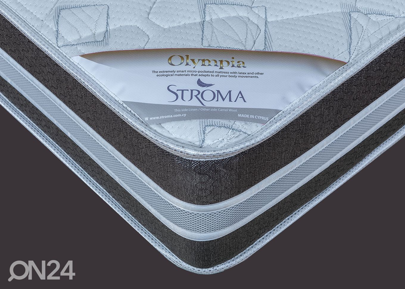 Stroma madrats Olympia 120x200 cm suurendatud