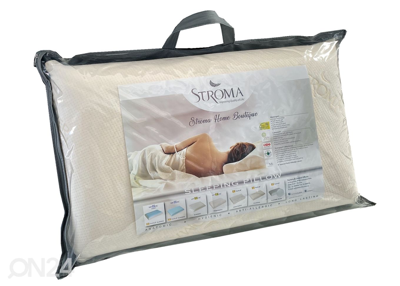 Stroma padi Latexcel Anatomic suurendatud