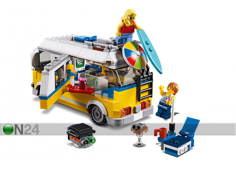 Surfari kaubik LEGO Creator suurendatud