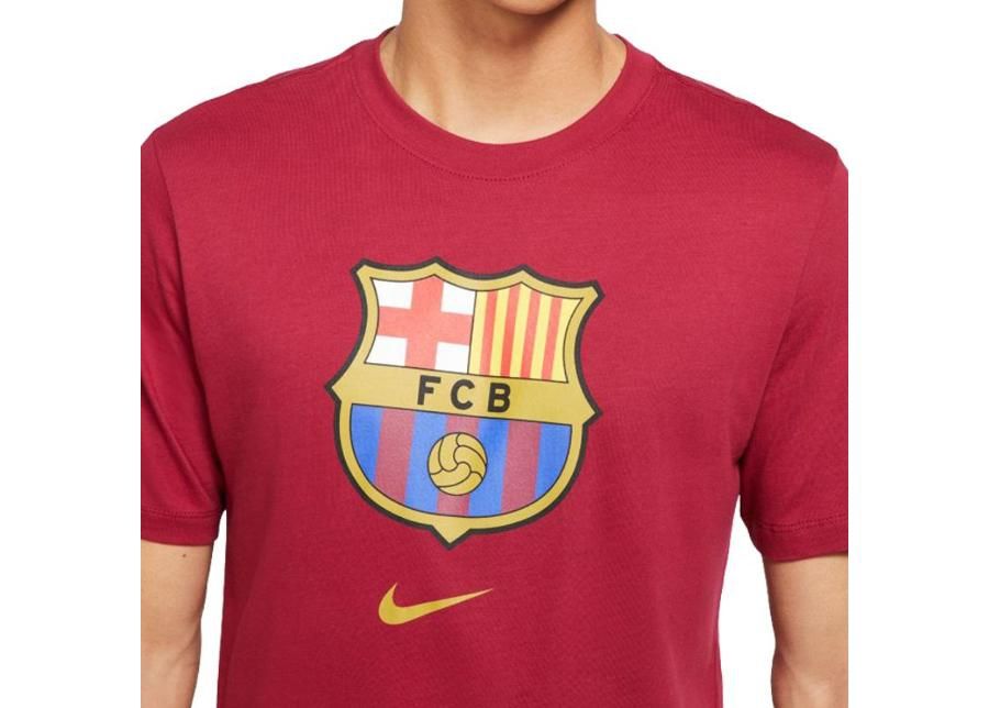 T-särk meestele Nike FC Barcelona Evergreen Crest 2 M CD3115-620 suurendatud