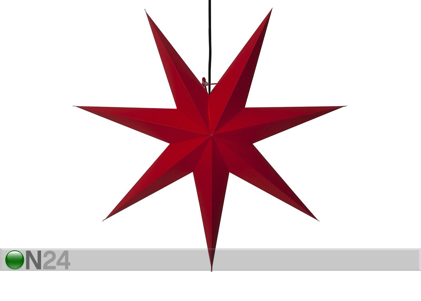 Täht Rozen 100cm, punane suurendatud