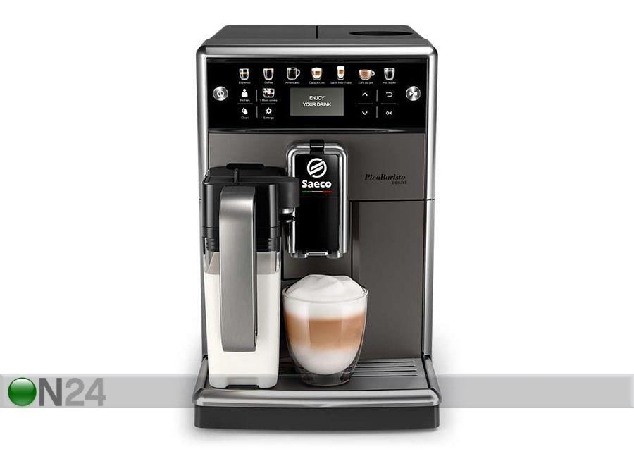 Täisautomaatne espressomasin Saeco PicoBaristo Deluxe suurendatud