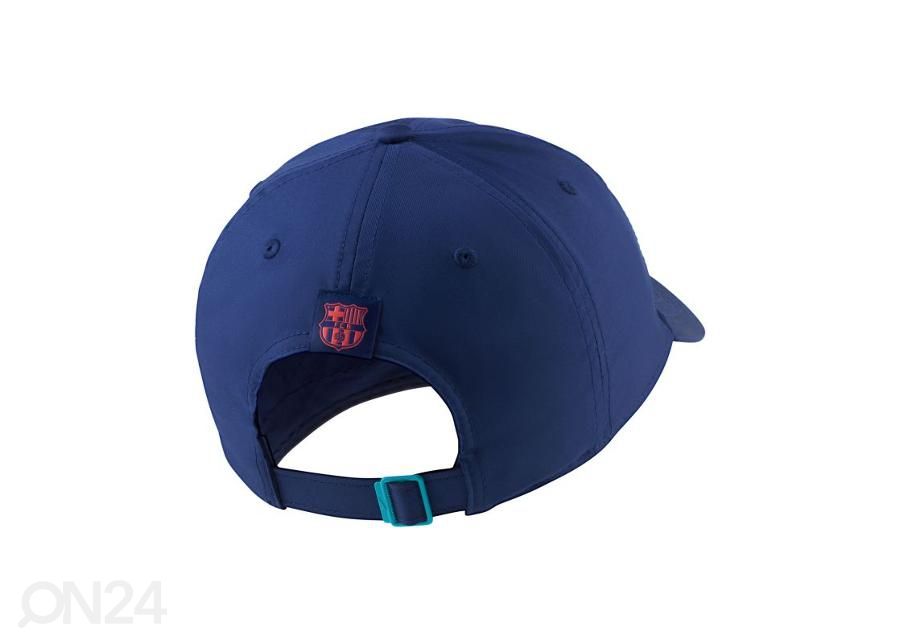 Täiskasvanute nokamüts Nike FC Barcelona Dry Heritage86 DC5019-492 suurendatud
