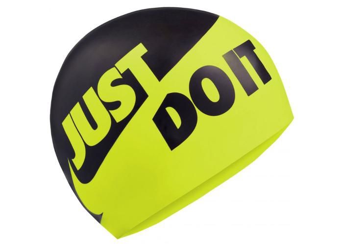 Täiskasvanute ujumismüts Nike Os Slogan suurendatud