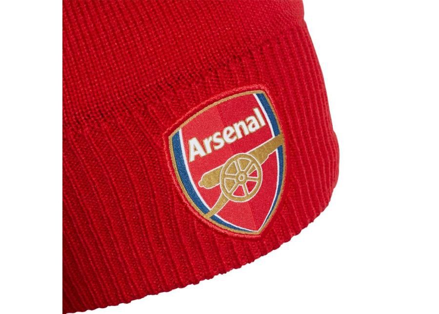 Talvemüts noortele Adidas Arsenal Beanir suurendatud