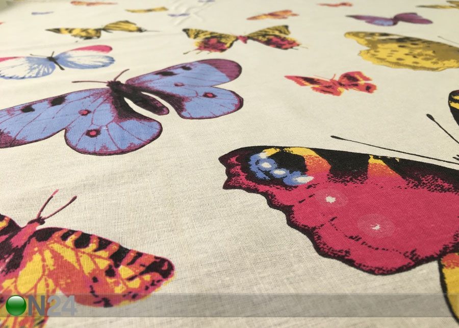 Tekikott Butterfly 150x210 cm suurendatud