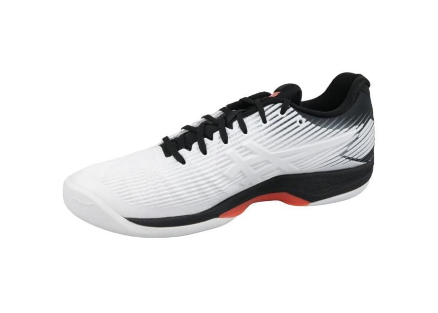 Tennise jalatsid meestele Asics Solution Speed FF Indoor M 1041A110-102 suurendatud