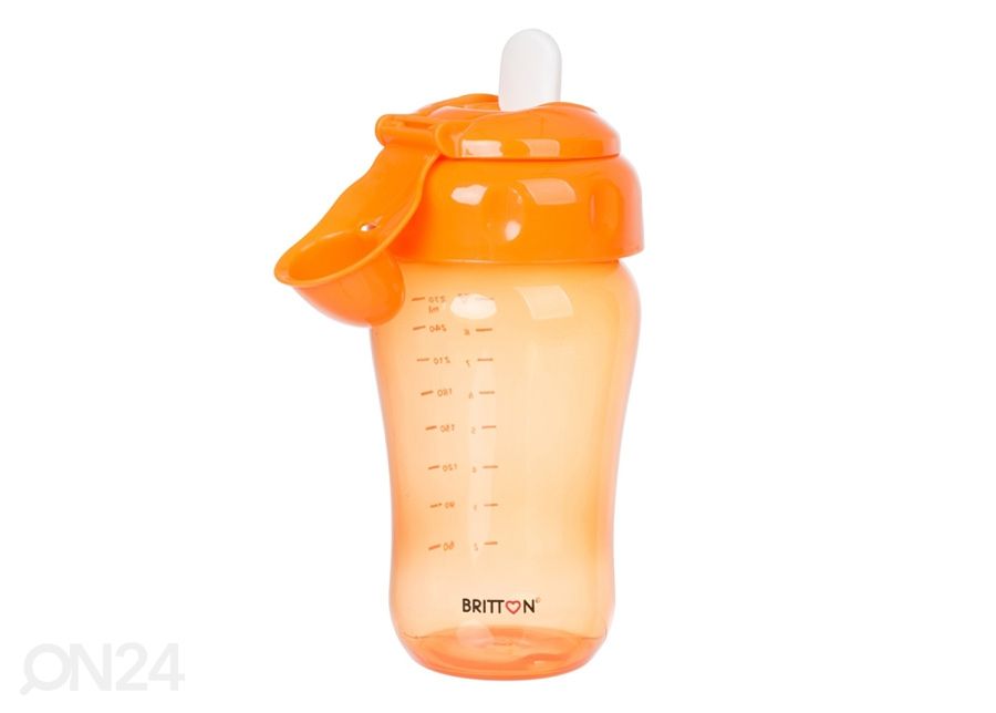 Tilgavaba pehme nokaga pudel Britton 270 ml (3tk) suurendatud