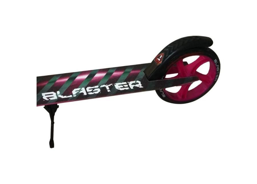 Tõukeratas Blaster Roadrunner 200 mm roosa suurendatud