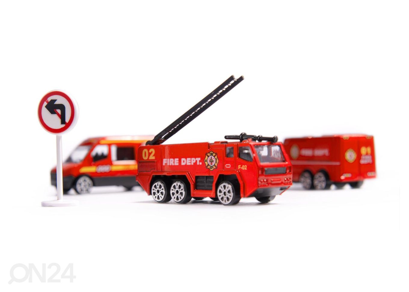 Transpordilennuk + 3 tuletõrjeautot suurendatud