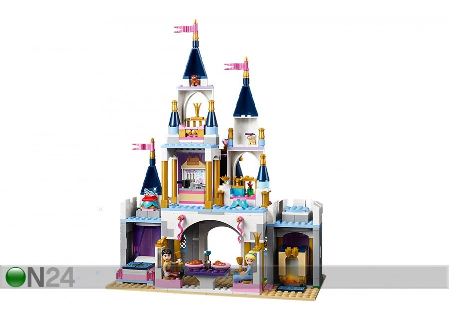 Tuhkatriinu unelmate loss LEGO Disney suurendatud