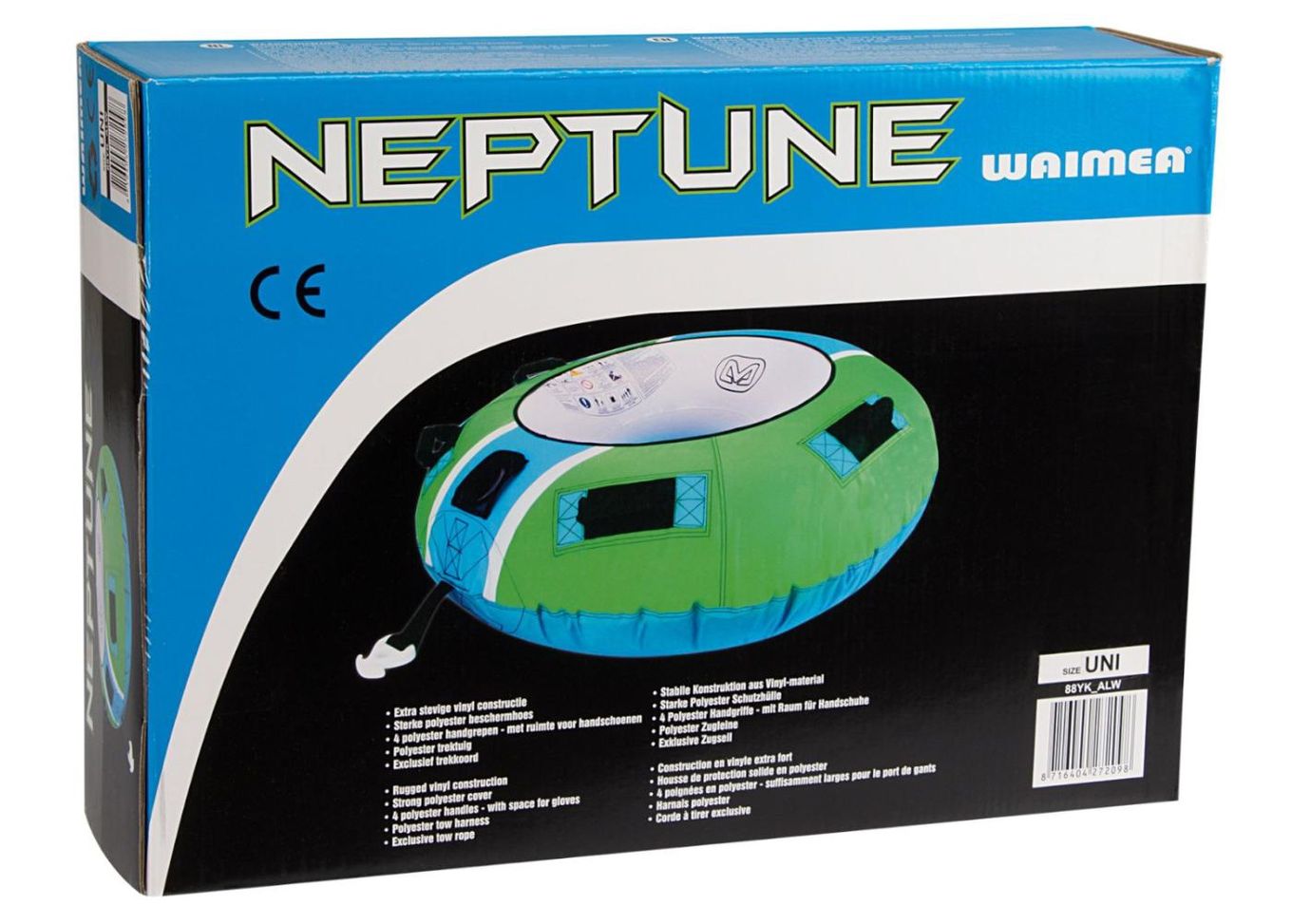 Tuub Neptune Waimea suurendatud