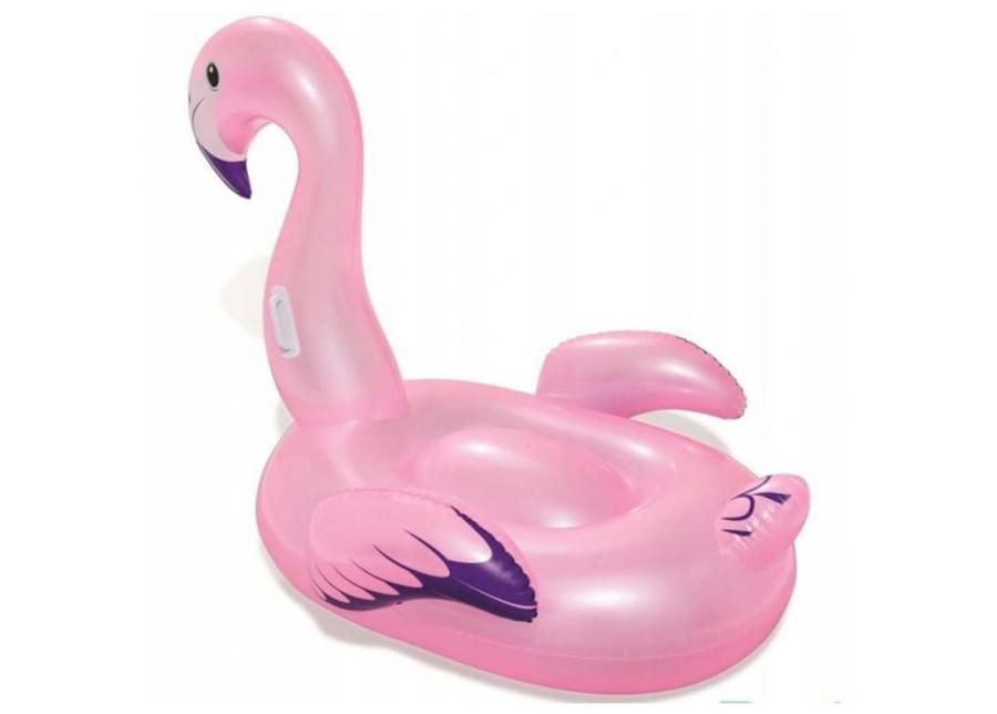 Ujumismadrats flamingo Bestway 127x127 cm suurendatud