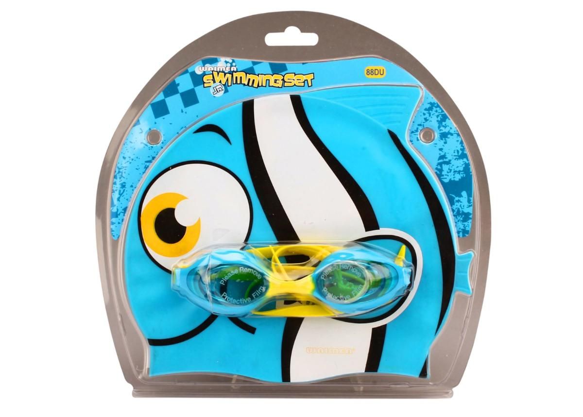 Ujumismüts koos prillidega Waimea suurendatud