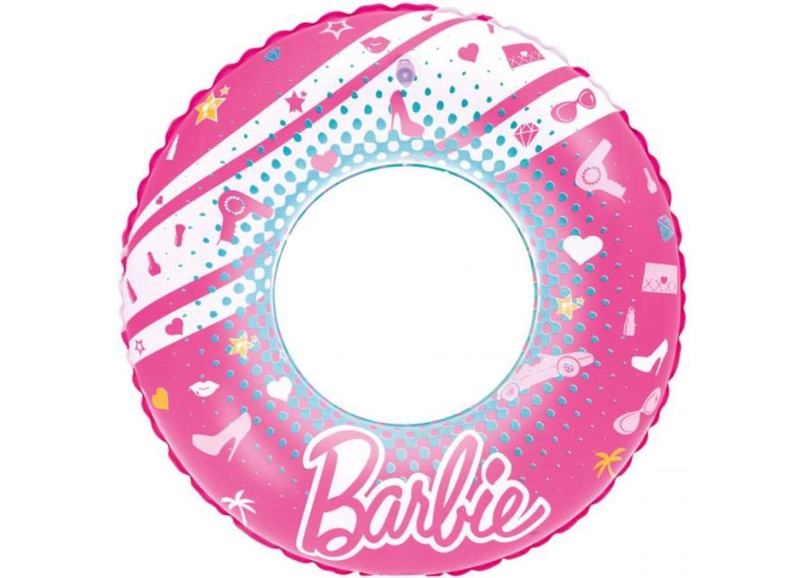 Ujumisrõngas lastele Bestway Barbie 56cm JR suurendatud