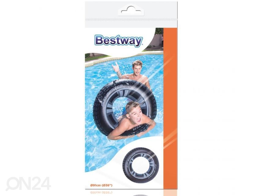 Ujumisrõngas lastele Bestway Splash & play 91cm suurendatud