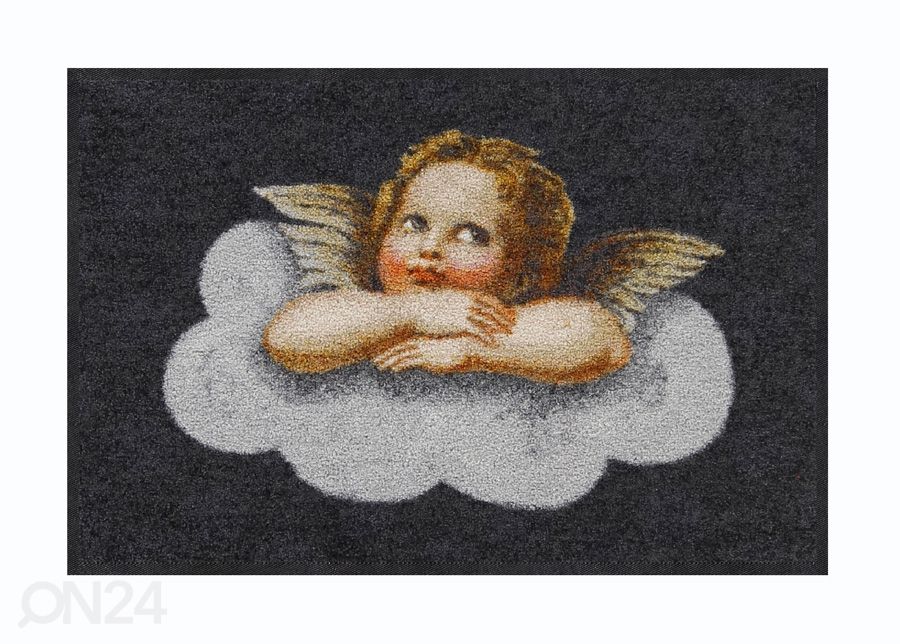 Uksematt Little Angel 50x75 cm suurendatud