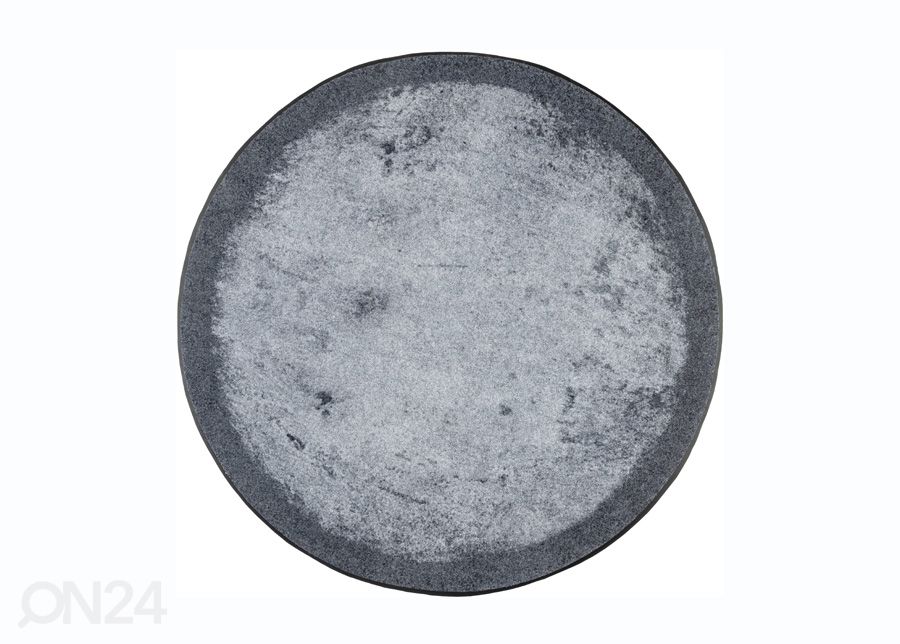 Ümmargune vaip Shades of Grey Ø 115 cm suurendatud