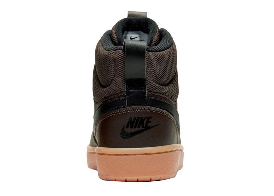 Vabaajajalatsid lastele Nike Court Borough Mid 2 Boot (GS) Jr BQ5440-200 suurendatud