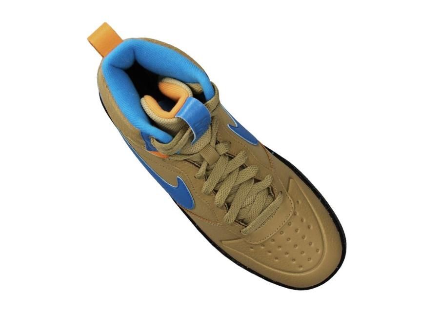 Vabaajajalatsid lastele Nike Court Borough Mid Boot 2 (GS) Jr BQ5440-701 suurendatud