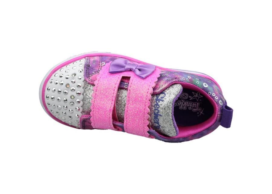 Vabaajajalatsid lastele Skechers Sparkle Lite Jr 20147N-PRMT suurendatud