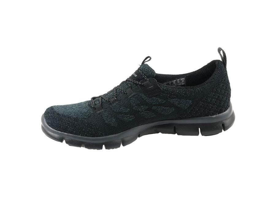 Vabaajajalatsid naistele Skechers Gratis W 22758-BBK suurendatud