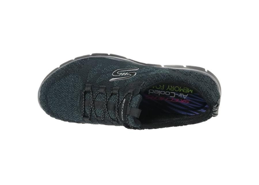 Vabaajajalatsid naistele Skechers Gratis W 22758-BBK suurendatud