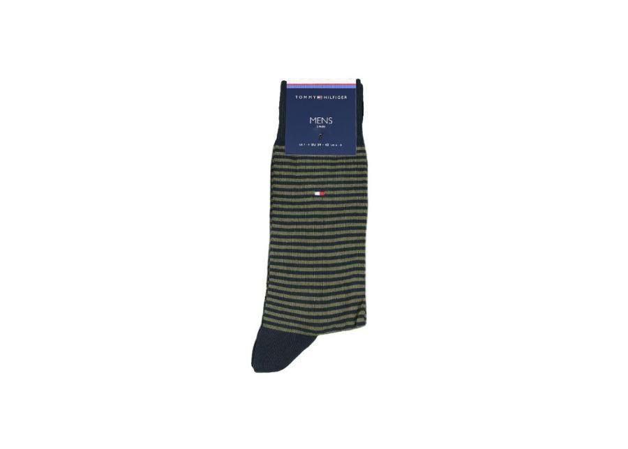 Vabaajasokkide komplekt meestele Tommy Hilfiger 2-pakk Socks M 342029001-150 suurendatud