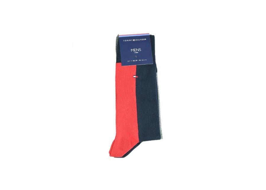 Vabaajasokkide komplekt meestele Tommy Hilfiger 2-pakk Socks M 482027001-085 suurendatud