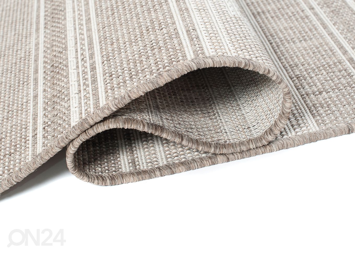 Vaip 60x200 cm, taupe/shampanja suurendatud