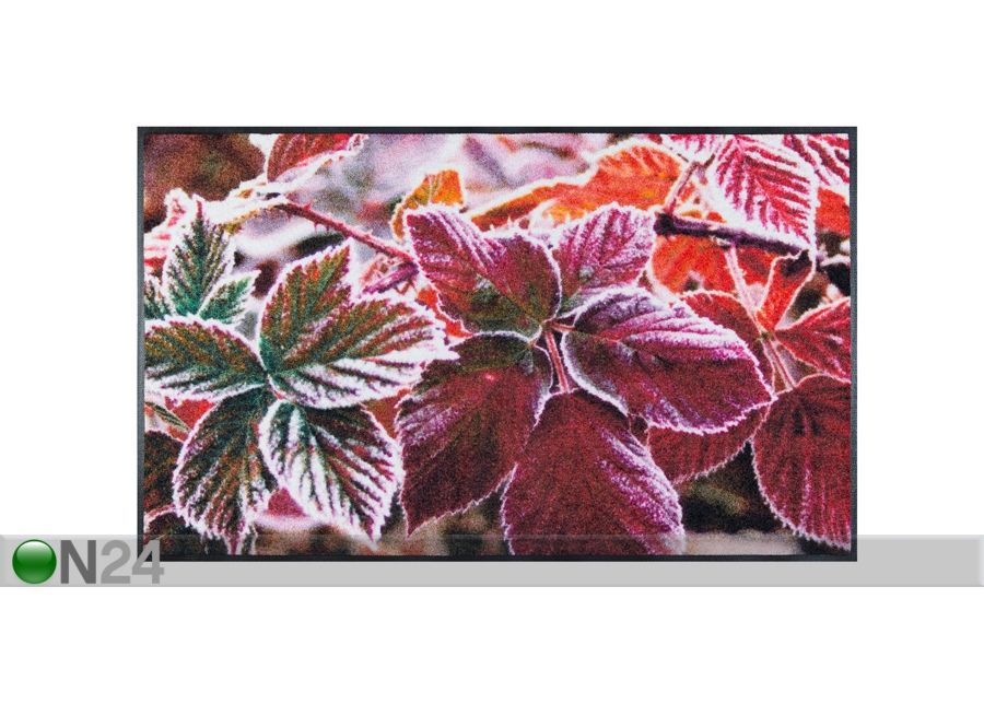 Vaip Frozen Leaves 75x120 cm suurendatud